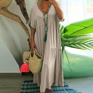 Amazon Oversized Maxi Dress